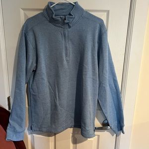 Long sleeve Collared quarter Zip size medium